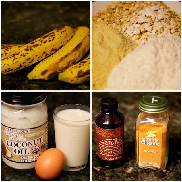 banana bread ingredients